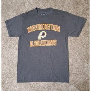 Washington Redskins NFL Team Apparel Gray T-Shirt Size Medium NWOT